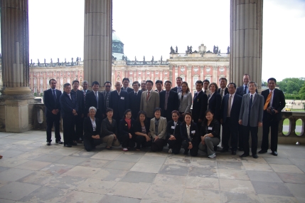 Thai Deans for Change at University of Potsdam